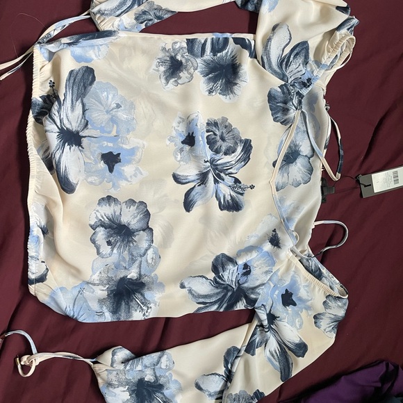 Dynamite fancy shirt. Tag is still on. Originally $40.00. Selling for $15.00. - Picture 2 of 2